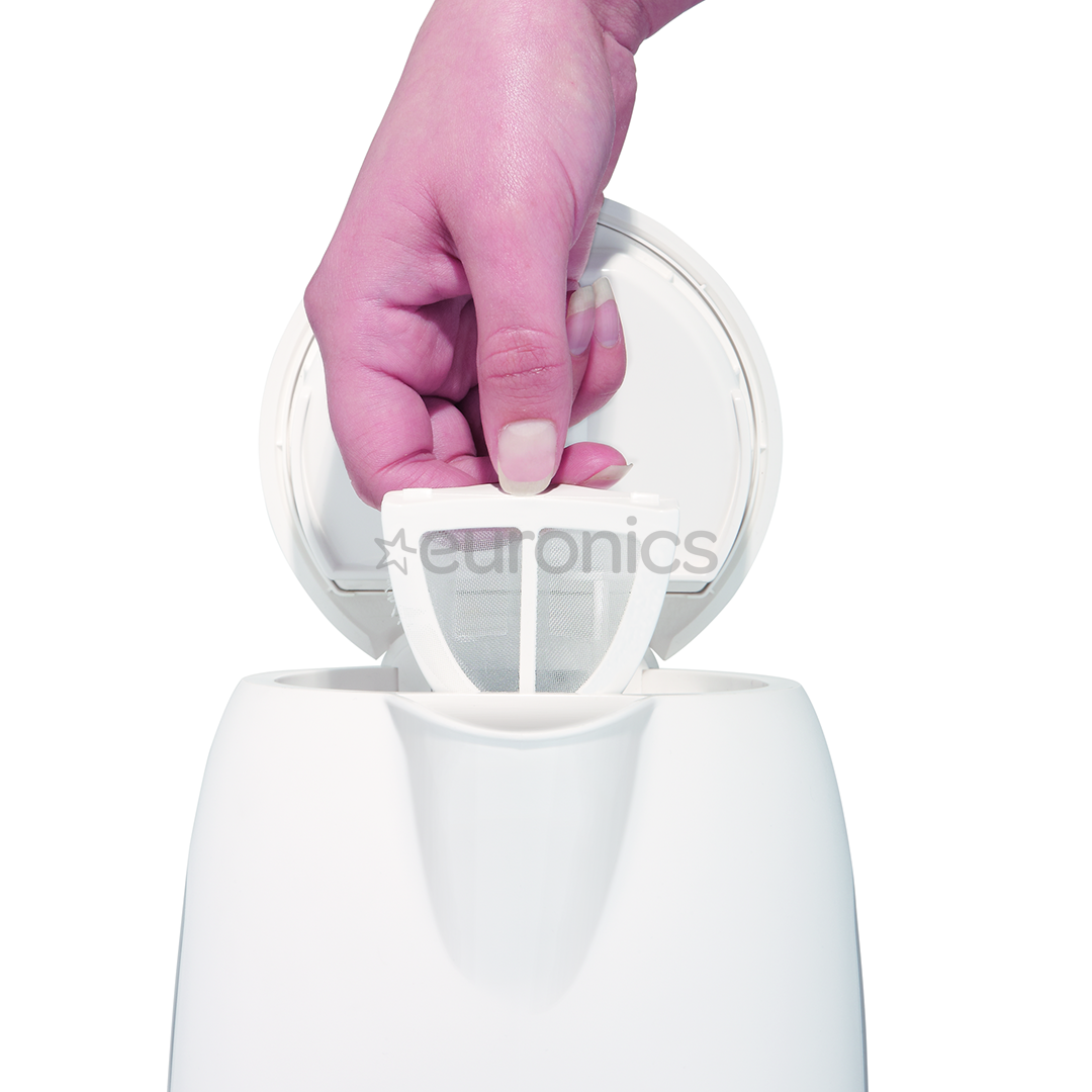 Tefal Snow, 1.7 L, balta - Tējkanna
