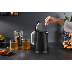 Tefal Smart & Light, variable thermostat, 1 L, black - Kettle