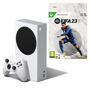 Spēļu konsole Microsoft Xbox Series S All-Digital (512GB)