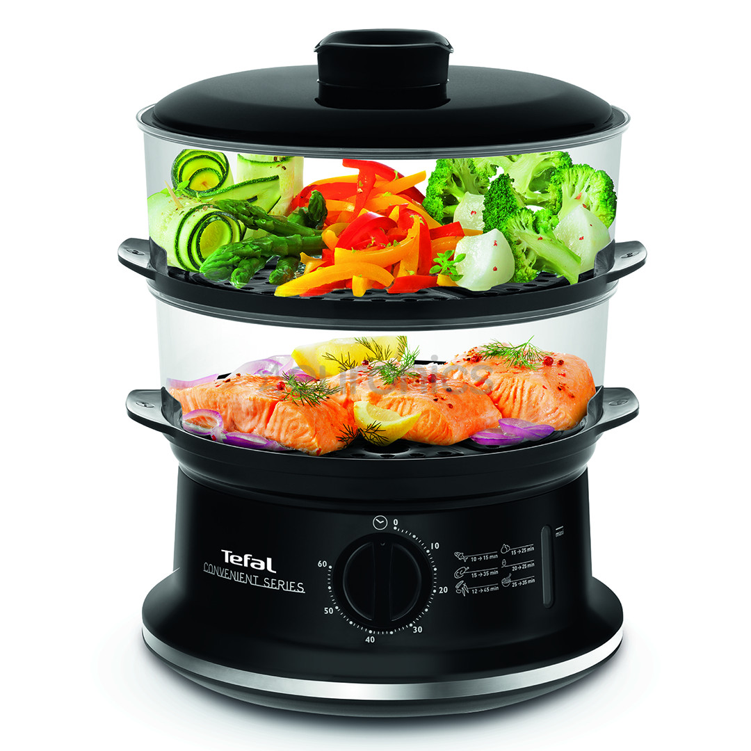 Tefal Convenient, 980 W, melna - Tvaicētājs