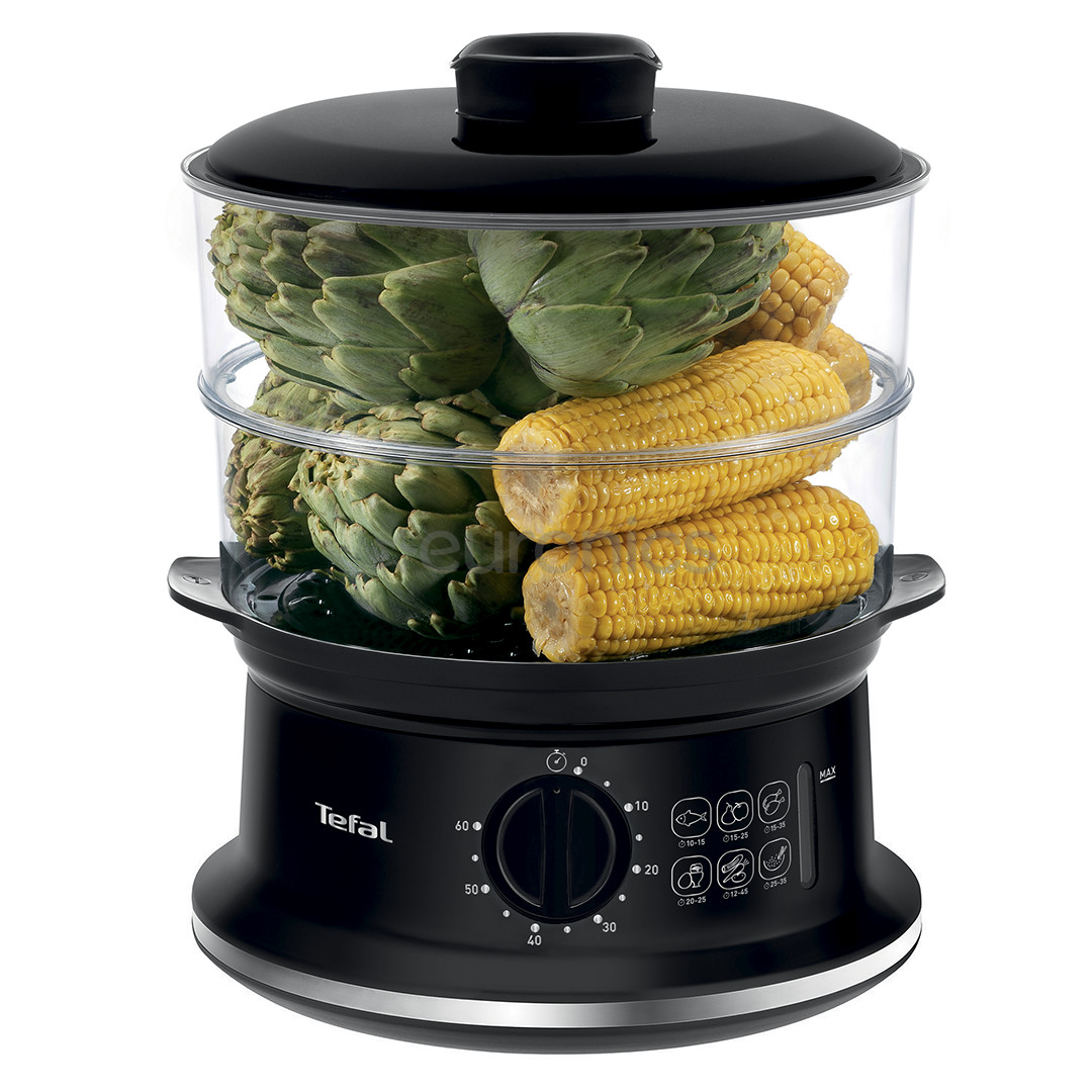 Tefal Convenient, 980 W, melna - Tvaicētājs