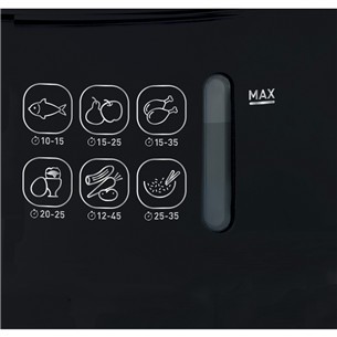 Tefal Convenient, 980 W, melna - Tvaicētājs