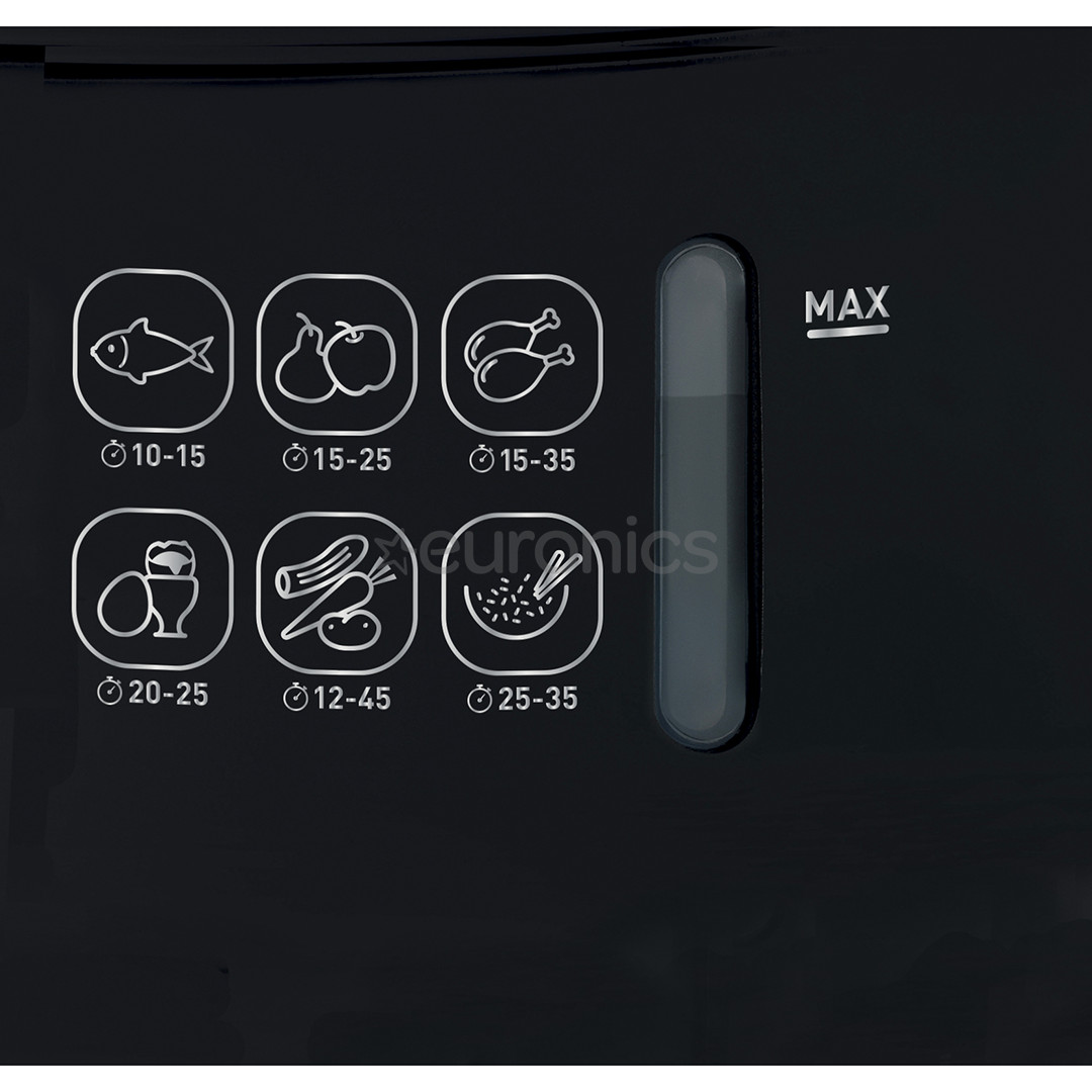 Tefal Convenient, 980 W, melna - Tvaicētājs