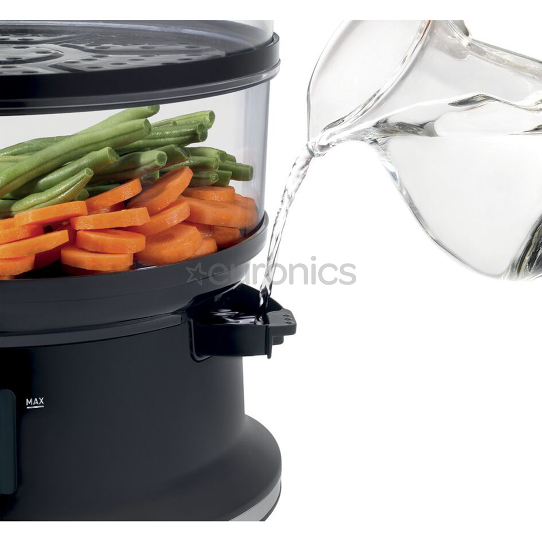 Tefal Convenient, 980 W, melna - Tvaicētājs