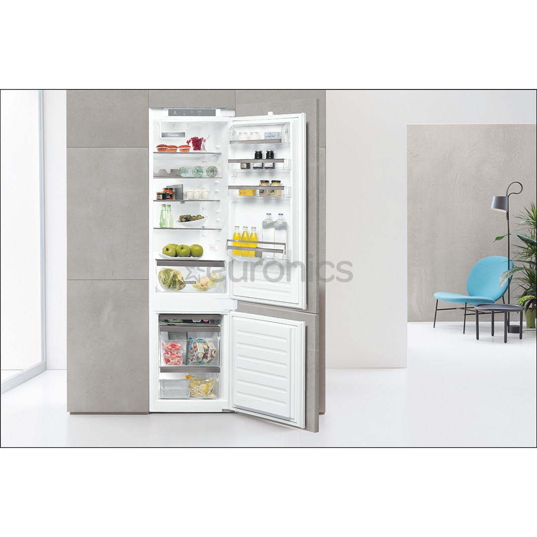 Whirlpool, EnergySaving, 306 L, height 194 cm - Built-in Refrigerator