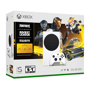 Microsoft Xbox Series S All-Digital, Guilded Hunter Bundle, 512 GB - Gaming console 196388102730
