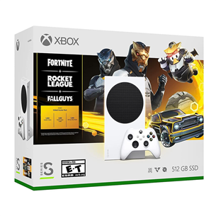 Microsoft Xbox Series S All-Digital, Guilded Hunter Bundle, 512 GB, balta - Spēļu konsole