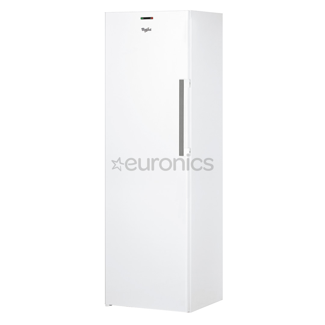 Whirlpool NoFrost, 263 л, высота 188 см, белый - Морозильник