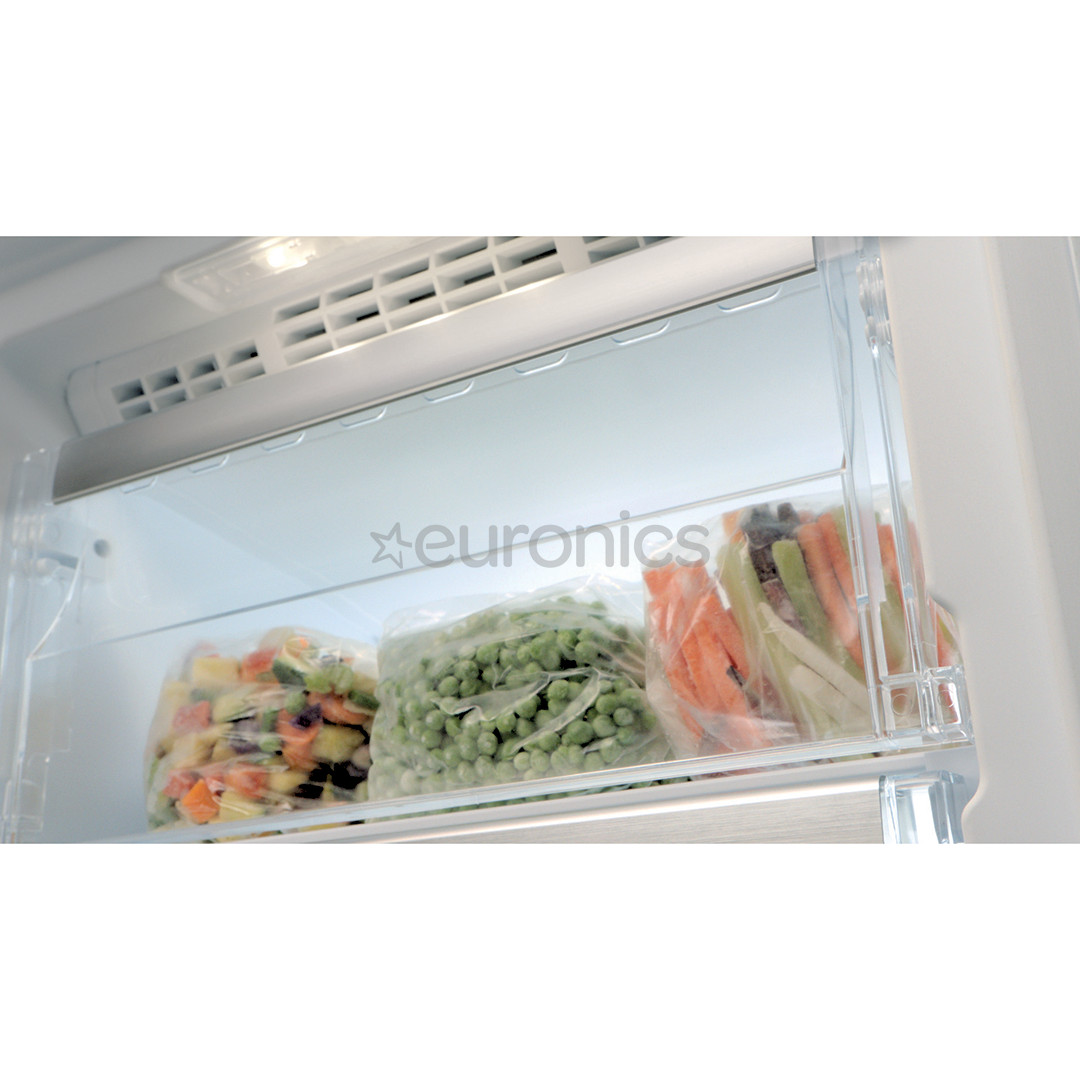 Whirlpool NoFrost, 263 л, высота 188 см, белый - Морозильник