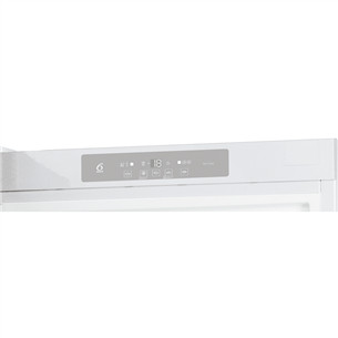 Whirlpool NoFrost, 263 л, высота 188 см, белый - Морозильник