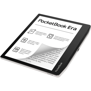 PocketBook Era, 7", 16 GB, silver/black - E-reader