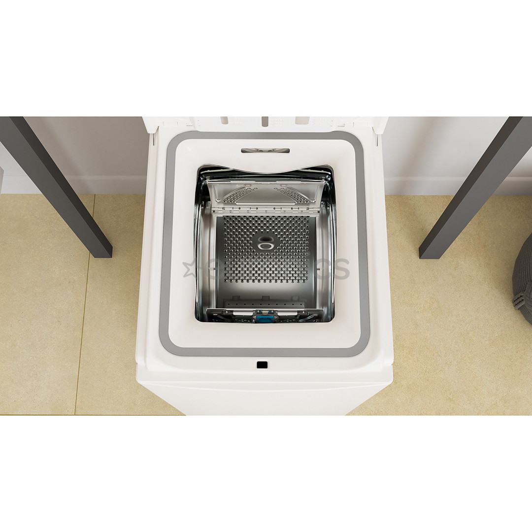 Whirlpool, 6.5 kg, dziļums 60 cm, 1200 apgr/min. - Veļas mazgājamā mašīna ar augšējo ielādi