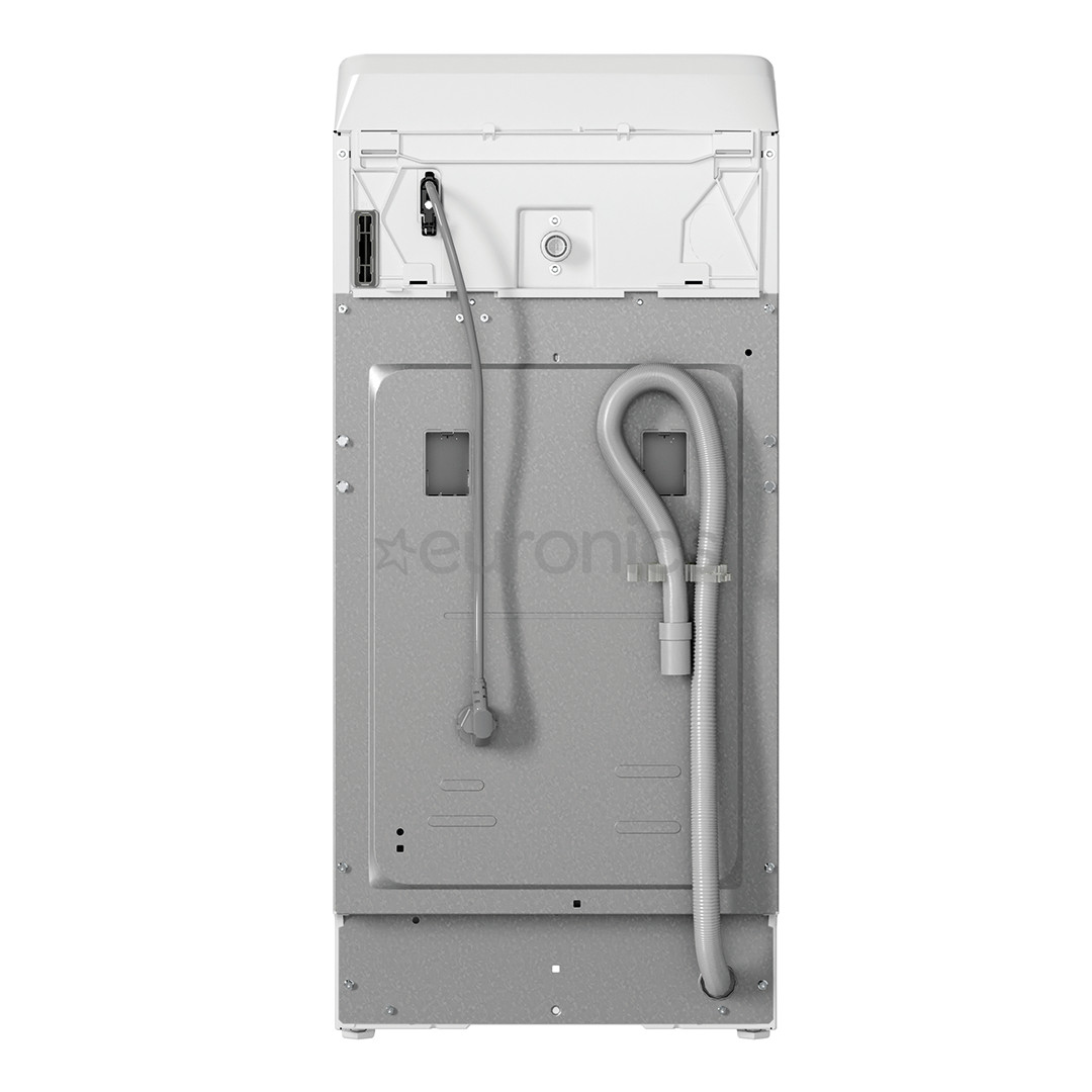 Whirlpool, 6.5 kg, dziļums 60 cm, 1200 apgr/min. - Veļas mazgājamā mašīna ar augšējo ielādi