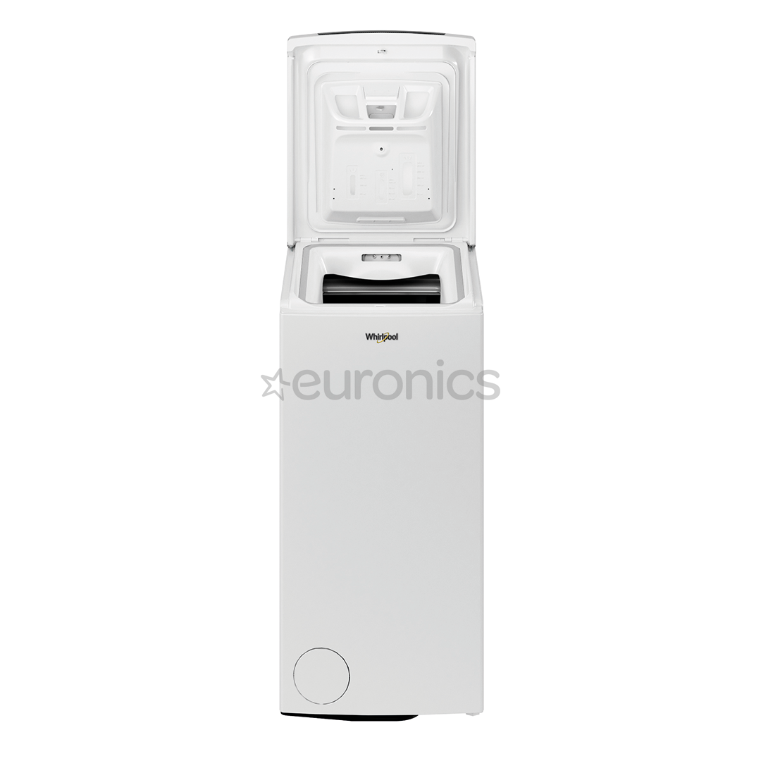 Whirlpool, 7 kg, dziļums 60 cm, 1200 apgr/min. - Veļas mazgājamā mašīna ar augšējo ielādi