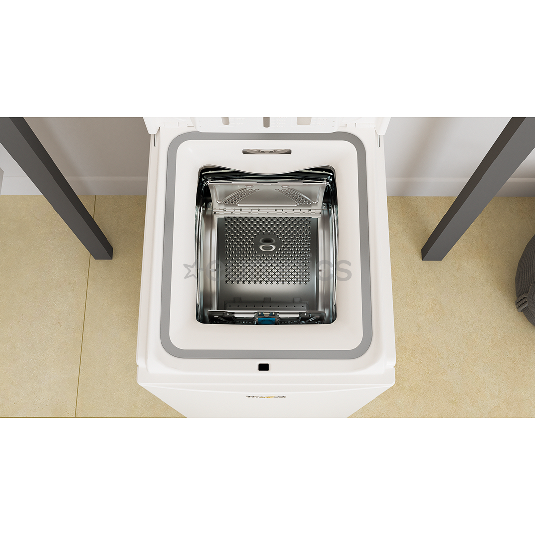 Whirlpool, 7 kg, dziļums 60 cm, 1200 apgr/min. - Veļas mazgājamā mašīna ar augšējo ielādi