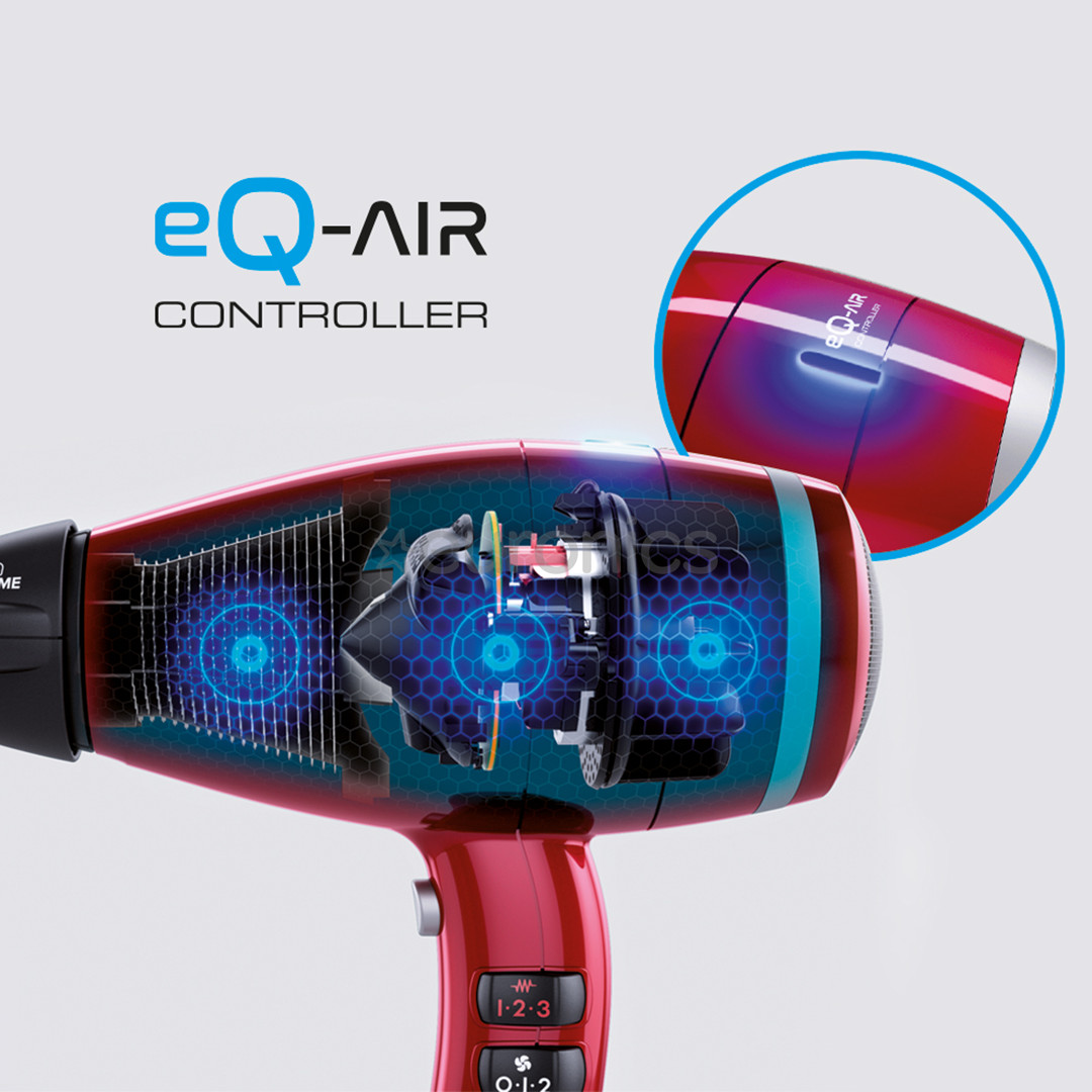 Valera Swiss Power4ever, 2400 Вт, красный - Фен