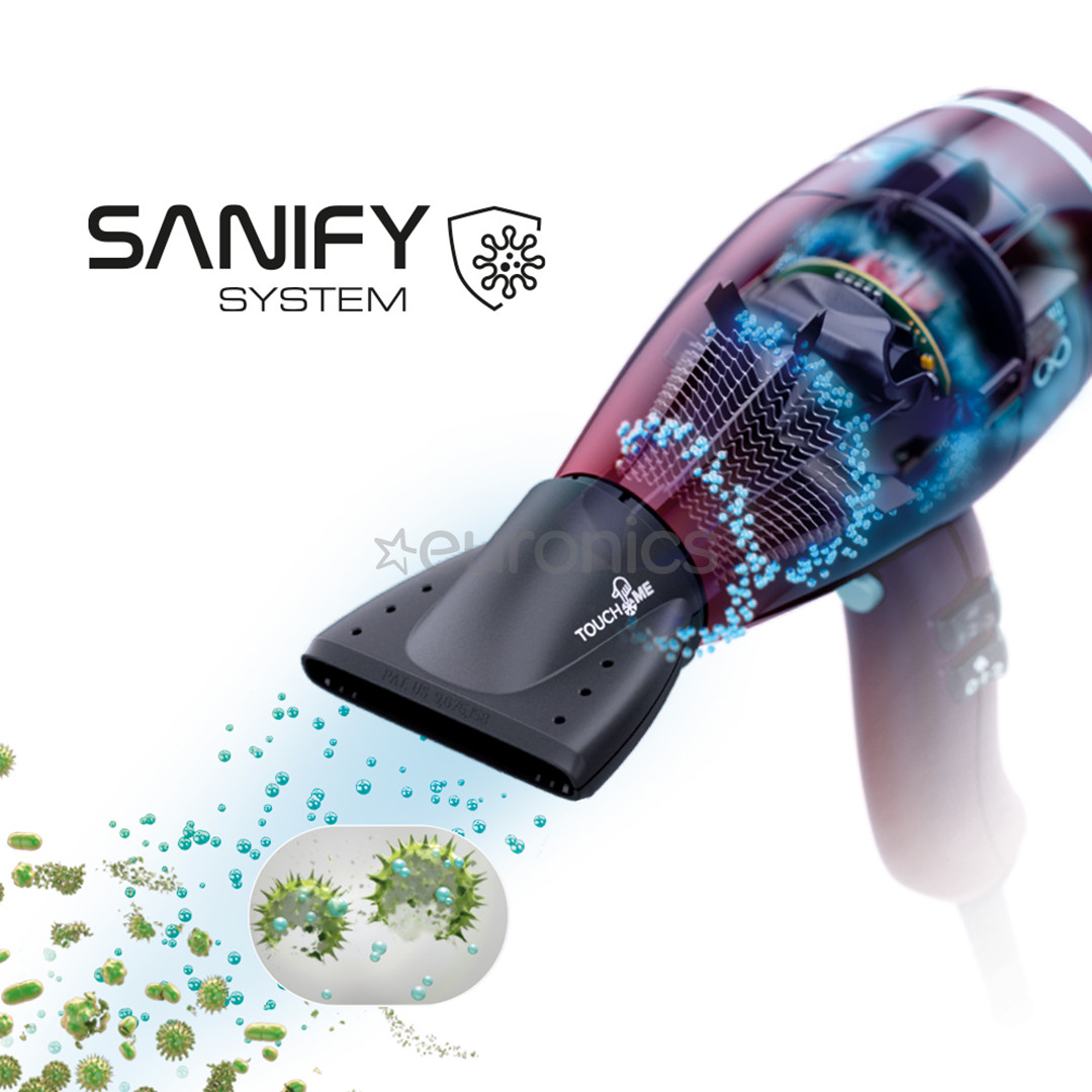 Valera Swiss Power4ever, 2400 Вт, красный - Фен