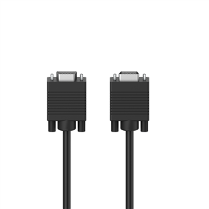 Hama Cable VGA, Full HD 1080p, 1,5 m, black - Cable 00300105