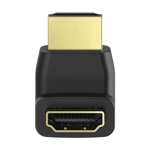 Avinity High Speed ​​HDMI 90°, apzeltīti kontakti, melna - Adapteris 00205164