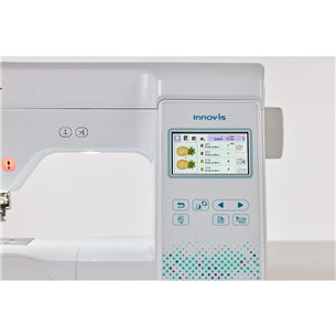 Brother Innov-is F540E, white - Embroidery machine