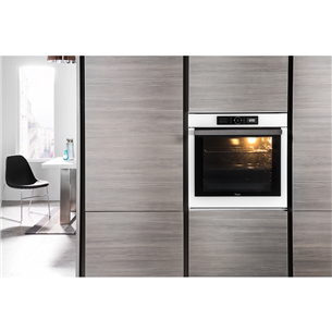 Whirlpool, 73 L, white - Built-in Oven