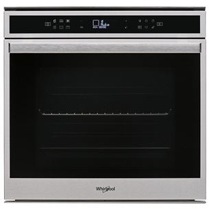Whirlpool, pyrolytic cleaning, 73 L, stainless steel - Built-in Oven W64PS1OM4P