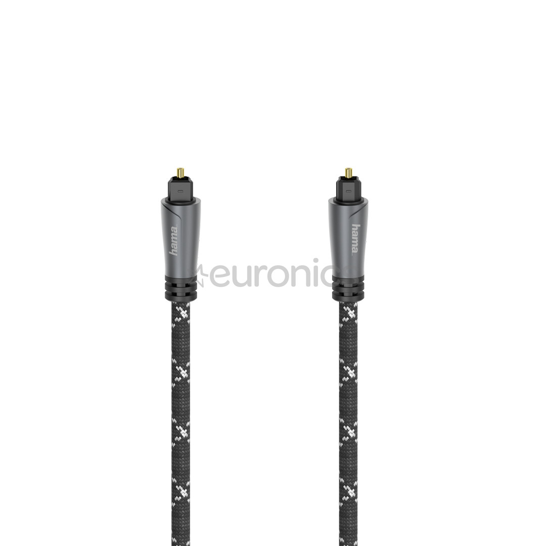 Hama Audio Optical Fibre Cable, ODT, 1.5 м, черный - Кабель