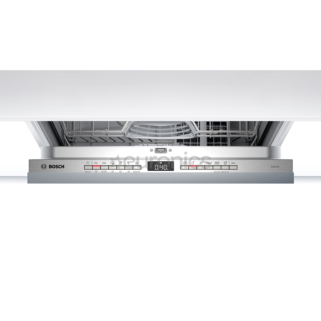 Bosch Series 4, 12 komplekti - Iebūvējama trauku mazgājamā mašīna