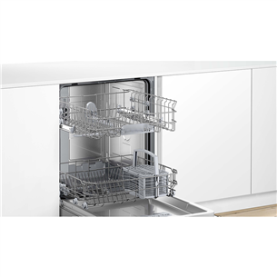 Bosch Series 4, 12 place settings - Built-in dishwasher