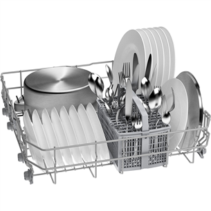 Bosch Series 4, 12 комплектов посуды - Интегрируемая посудомоечная машина