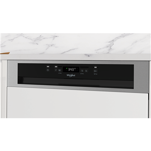 Whirlpool, 14 place settings - Built-in Dishwasher