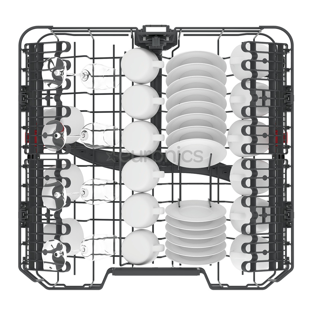 Whirlpool, 14 komplekti, platums 59.8 cm - Iebūvējama trauku mazgājamā mašīna