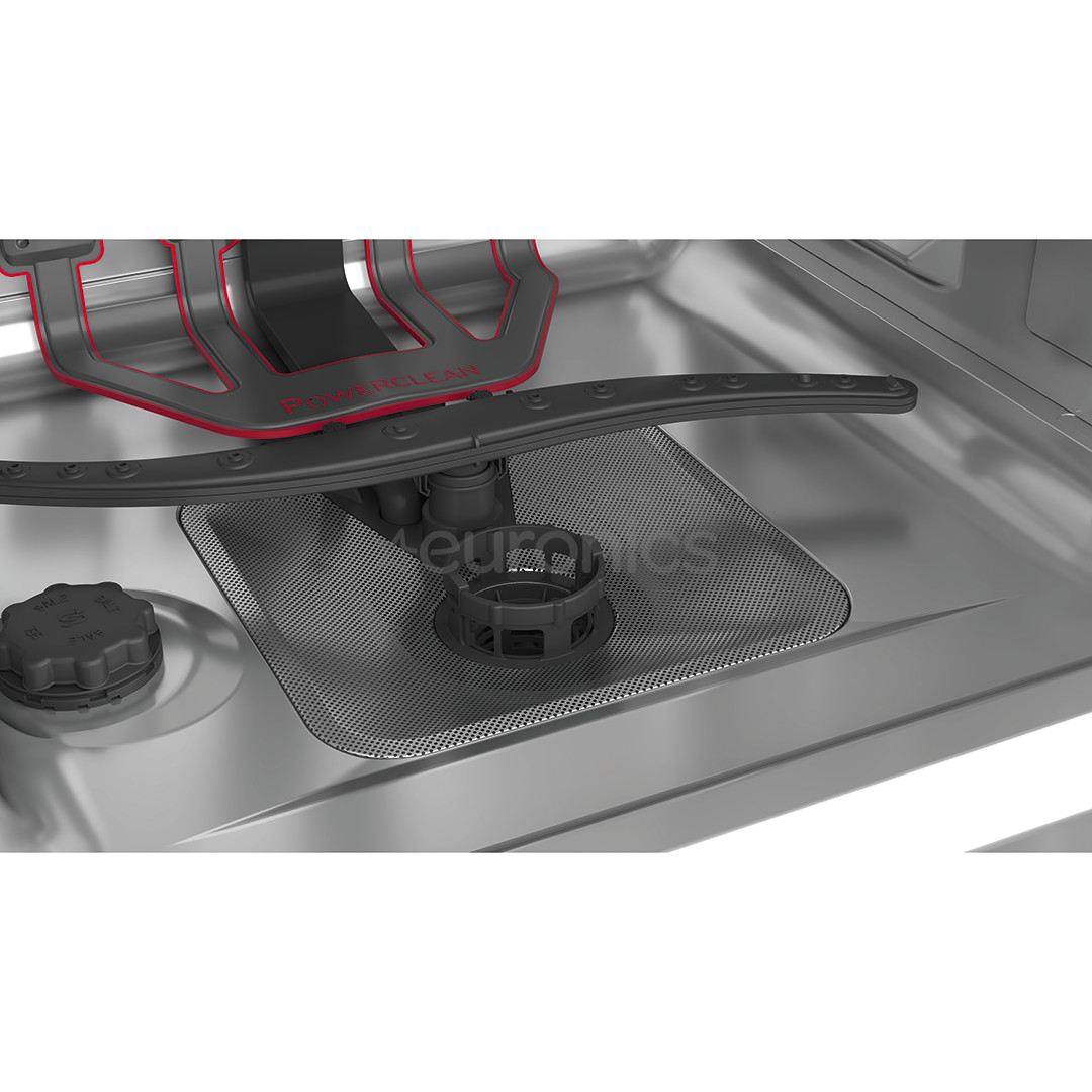 Whirlpool, 14 komplekti, platums 59.8 cm - Iebūvējama trauku mazgājamā mašīna