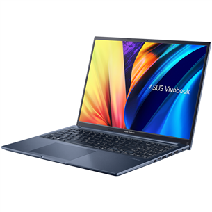 Asus Vivobook 16X, 16'', i5, 8 GB, 512 GB, W11H, zila - Portatīvais dators