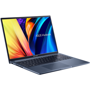 Asus Vivobook 16X, 16'', WUXGA, i5, 8 ГБ, 512 ГБ, W11H, синий - Ноутбук