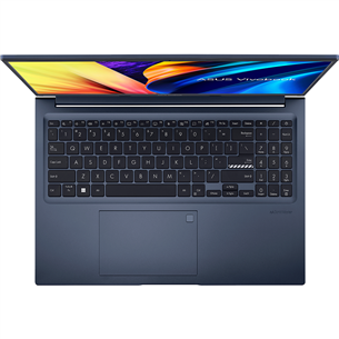 Asus Vivobook 16X, 16'', i5, 8 GB, 512 GB, W11H, zila - Portatīvais dators