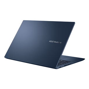 Asus Vivobook 16X, 16'', i5, 8 GB, 512 GB, W11H, zila - Portatīvais dators