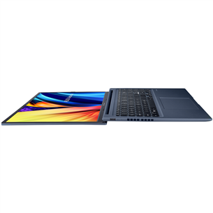 Asus Vivobook 16X, 16'', i5, 8 GB, 512 GB, W11H, zila - Portatīvais dators