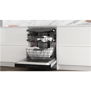 Whirlpool, 14 place settings, silver - Freestanding Dishwasher