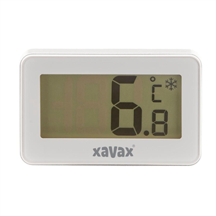 Xavax, digitāls, balta - Termometrs ledusskapim 00185854