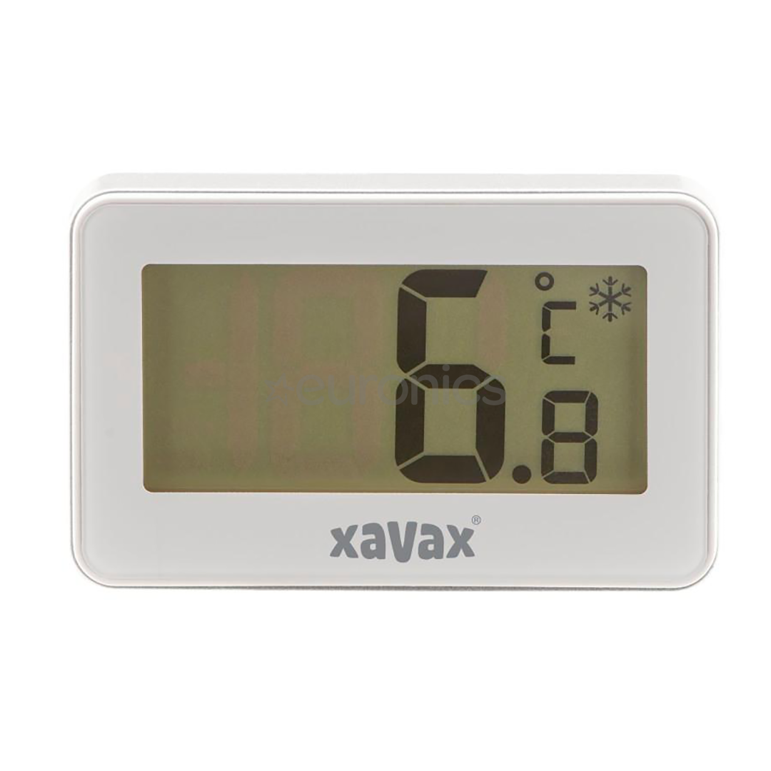 Xavax, digitāls, balta - Termometrs ledusskapim