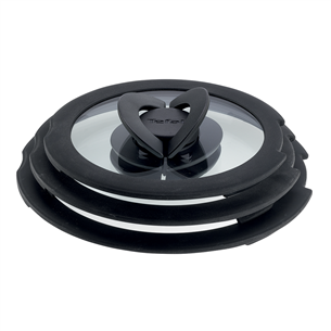 Tefal Ingenio, 16/18/20 cm - Glass lids