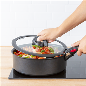 Tefal Ingenio, 16/18/20 cm - Stikla vāku komplekts