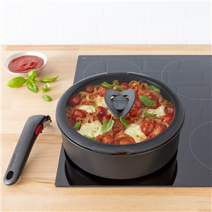 Tefal Ingenio, 16/18/20 cm - Stikla vāku komplekts