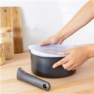 Tefal Ingenio, 16/18/20 cm - Plastic lids