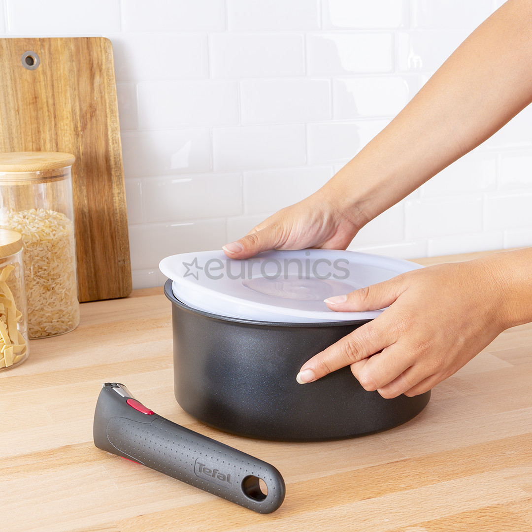 Tefal Ingenio, диаметр 16/18/20 см - Пластиковые крышки