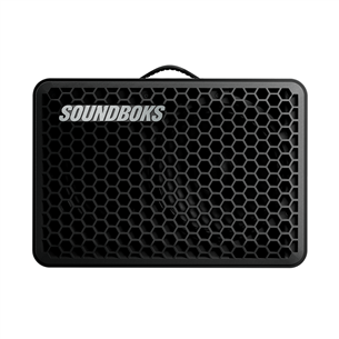 Soundboks Go, melna - Portatīvais bezvadu skaļrunis 11-SBGO-B-1BB-EU