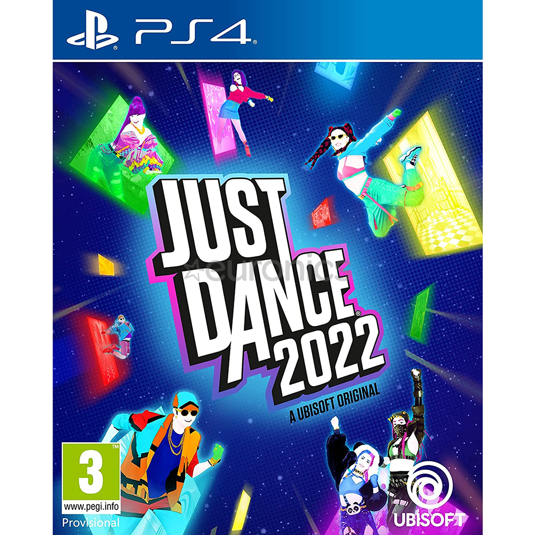 Dance 2022, Playstation 4 - Game, 3307216210917 | Euronics
