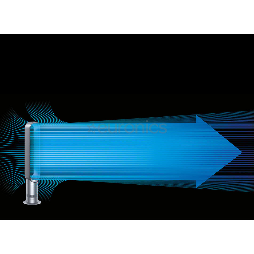 Dyson, 56 W, balta/sudraba - Ventilators