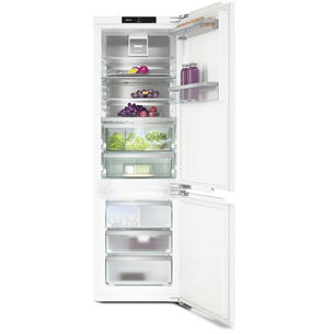 Miele, NoFrost, 246 L, augstums 177 cm - Iebūvējams ledusskapis KFN7795D